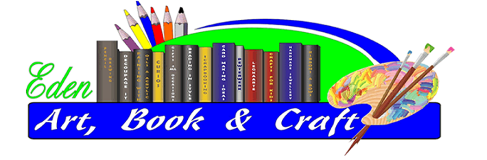 Eden Art, Book & Craft logo